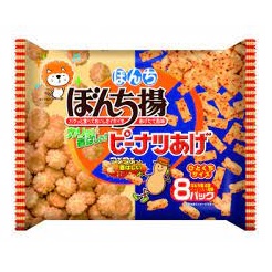 特注品：ぼんち 8パックぼんち揚・ピーナツあげW