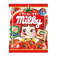 特注品：不二家 とまとだいすき!ミルキー袋