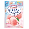 特注品：不二家 ネクターシャーベットグミピーチソーダ