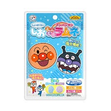 特注品：不二家 アンパンマンしおミニミニラムネ