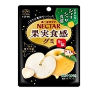 不二家 ネクター果実食感グミ(和梨)