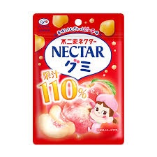 特注品：不二家 ネクターグミ(ピーチ)