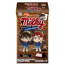 不二家 ミルキーチョコレート(名探偵コナン)