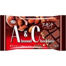 特注品：不二家 アーモンド&チョコレート