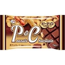 特注品：不二家 ピーナッツ&チョコレート