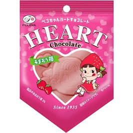 不二家 ペコハートチョコレート(あまおう苺)
