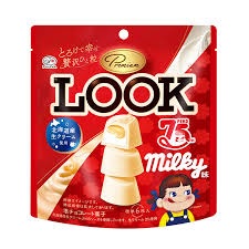 特注品：不二家 プレミアムルック(ミルキー味)パウチ