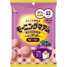 特注品：不二家 モーニングマアム(ブルーベリー)