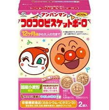 特注品：不二家 アンパンマンコロコロビスケットボーロ