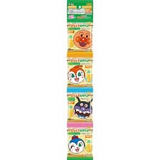 特注品：不二家 アンパンマンヒトクチビスケット4連
