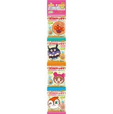 特注品：不二家 アンパンマンヒトクチビスケットボーロ4連