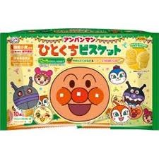 特注品：不二家 アンパンマンヒトクチビスケット10P