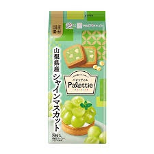 特注品：不二家 パレッティエ(山梨県産シャインマスカット