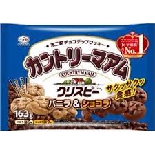 特注品：不二家 カントリーマアムクリスピー(バニラ&ショコラ)