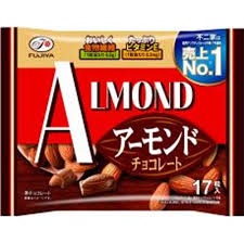 特注品：不二家 アーモンドチョコレート