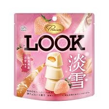 特注品：不二家 プレミアムルック(淡雪)パウチ