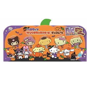 特注品：不二家 HWサンリオキャラクターズチョコレート
