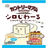 特注品：不二家 カントリーマアムシロジワールミドルパック