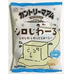 特注品：不二家 カントリーマアムシロじわーるミドルP