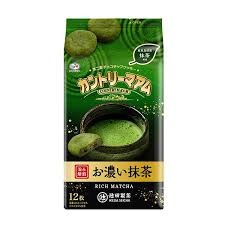 特注品：不二家 カントリーマアム(お濃い抹茶)