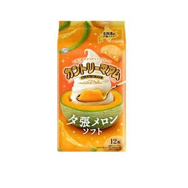 特注品：不二家 カントリーマアム(夕張メロン)