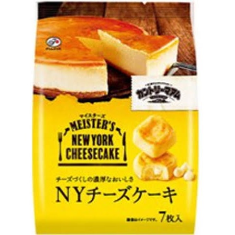特注品：不二家 カントリーマアムマイスターズNYチーズケーキ
