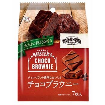 特注品：不二家 カントリーマアムマイスターズチョコブラウニー