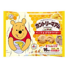 不二家 カントリーマアム(バニラ&ハチミツバター)