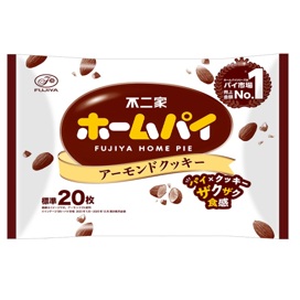 特注品：不二家 ホームパイ(アーモンドクッキー)