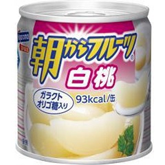 特注品：はごろも 朝からフルーツ白桃