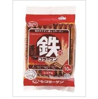 特注品：ハマダ 鉄プラスコラーゲンウエハース