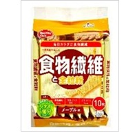 特注品：ハマダ 食物繊維と全粒粉ウエハース