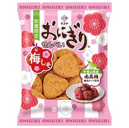マスヤ おにぎりせんべい梅しそ