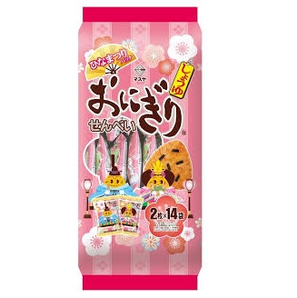 特注品：マスヤ おにぎりせんべいひなまつりP