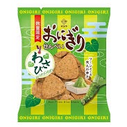 特注品：マスヤ おにぎりせんべいわさび