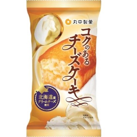 特注品：丸中製菓 コクのあるチーズケーキ