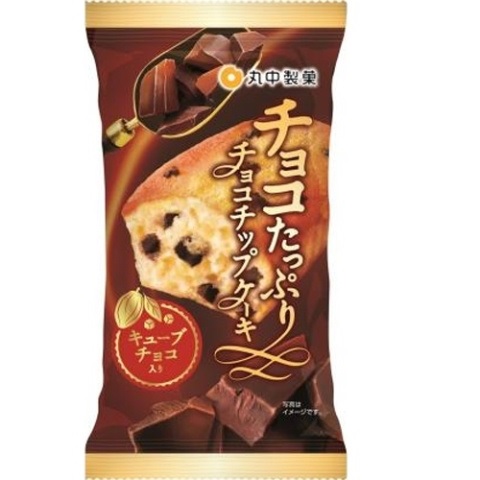 特注品：丸中製菓 チョコたっぷりチョコチップケーキ