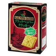 特注品：前田クラッカー 6Pブラックペッパークラッカー