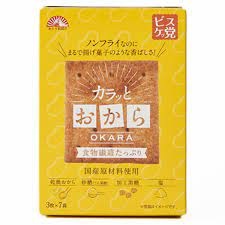 特注品：前田クラッカー カラッとおから