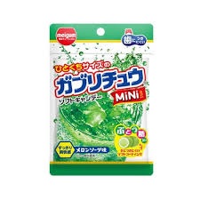 特注品：明治ガム ガブリチュウMINIメロンソーダ