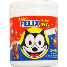 特注品：丸川製菓 フィリックスマーブルガムコーラ味