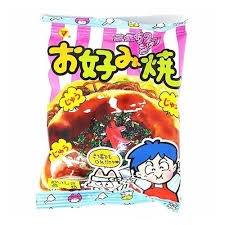 松山製菓 テキサスコーンお好み焼