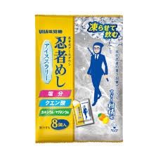 特注品：味覚糖 忍者めしアイススラリースッキリ柑橘