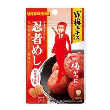特注品：味覚糖 忍者めし梅かつお