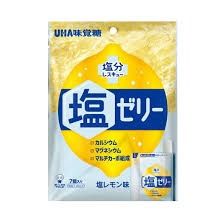 特注品：味覚糖 塩分レスキュー塩ゼリー 塩レモン