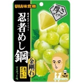 味覚糖 忍者めし鋼金剛石マスカット