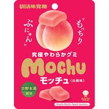 味覚糖 モッチュ 白桃