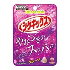味覚糖 シゲキックスグレープ