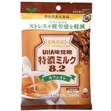 特注品：味覚糖 特濃ミルク8.2カフェオレ