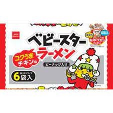 特注品：おやつ BSラーメンコクうまチキン味6袋入